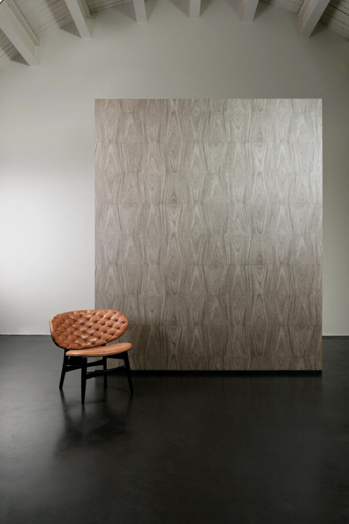 Arte Ligna Axedo behang in kleur 42011 (42011) - Interieur impressie