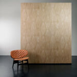 Arte Ligna Axedo behang in kleur 42014 (42014) - Interieur impressie