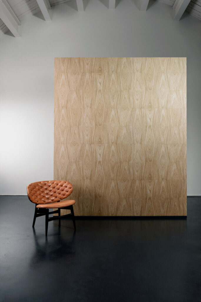 Arte Ligna Axedo behang in kleur 42014 (42014) - Interieur impressie