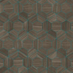 Arte Ligna Hive behang in kleur 42031 (42031) - Product close-up