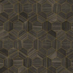 Arte Ligna Hive behang in kleur 42035 (42035) - Product close-up