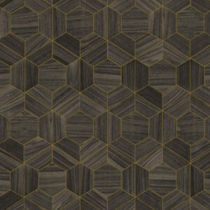 Arte Ligna Hive behang in kleur 42035 (42035) - Product close-up