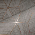 Arte Ligna Hive behang (42030) - Sfeerbeeld