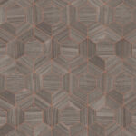 Arte Ligna Hive behang in kleur 42036 (42036) - Product close-up