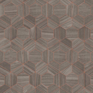 Arte Ligna Hive behang in kleur 42036 (42036) - Product close-up