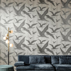 Arte Ligna Hover behang in kleur 42040 (42040) - Interieur impressie