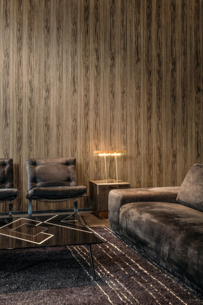 Arte Ligna Roots behang in kleur 42053 (42053) - Interieur impressie