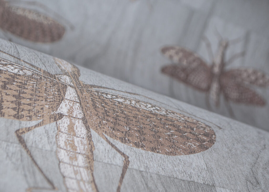 Arte Ligna Wings behang (42000) - Sfeerbeeld