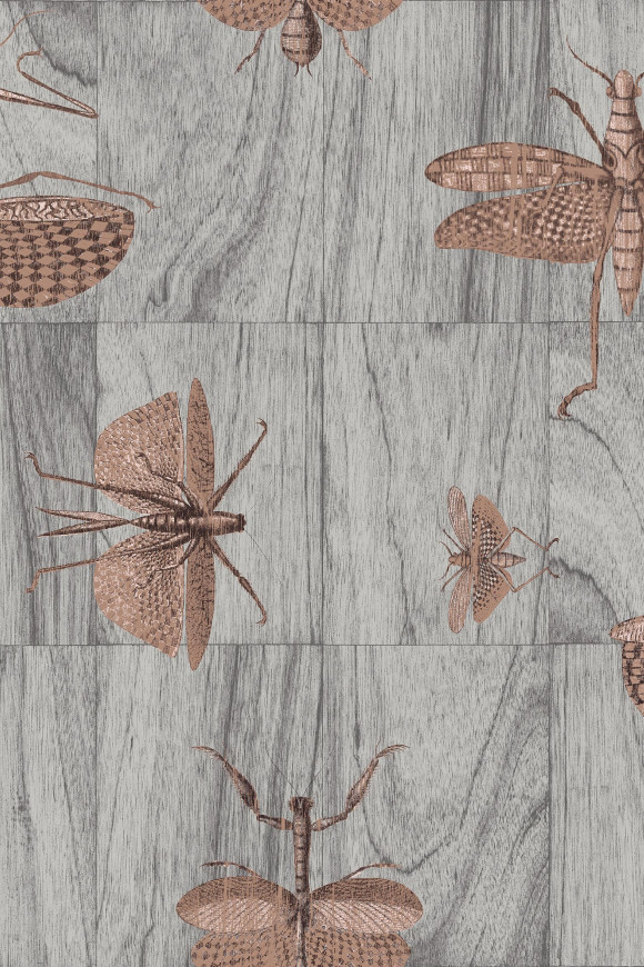 Arte Ligna Wings behang in kleur 42000 (42000) - Product close-up