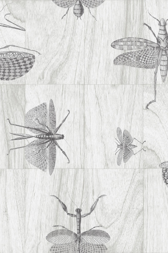 Arte Ligna Wings behang in kleur 42001 (42001) - Product close-up