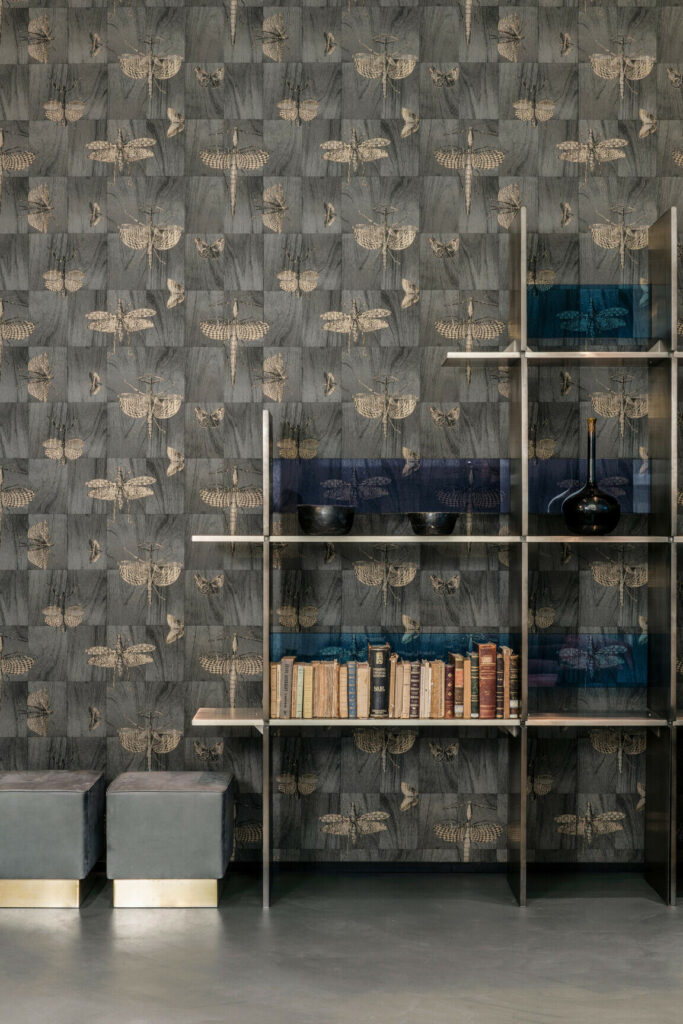 Arte Ligna Wings behang in kleur 42003 (42003) - Interieur impressie