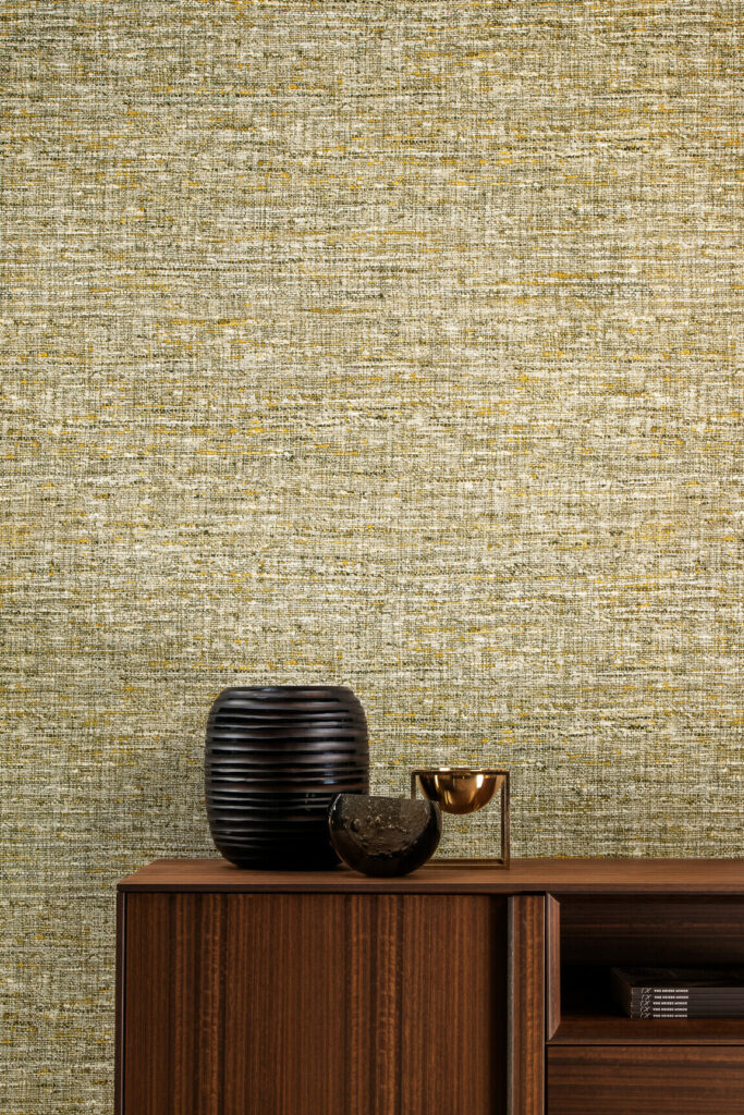 Arte Lino Aspero behang in kleur 40540 (40540) - Interieur impressie