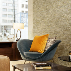 Arte Lino Aspero behang in kleur 40540 (40540) - Interieur impressie