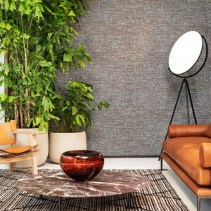 Arte Lino Aspero behang in kleur 40546 (40546) - Interieur impressie