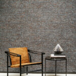 Arte Lino Aspero behang in kleur 40546 (40546) - Interieur impressie