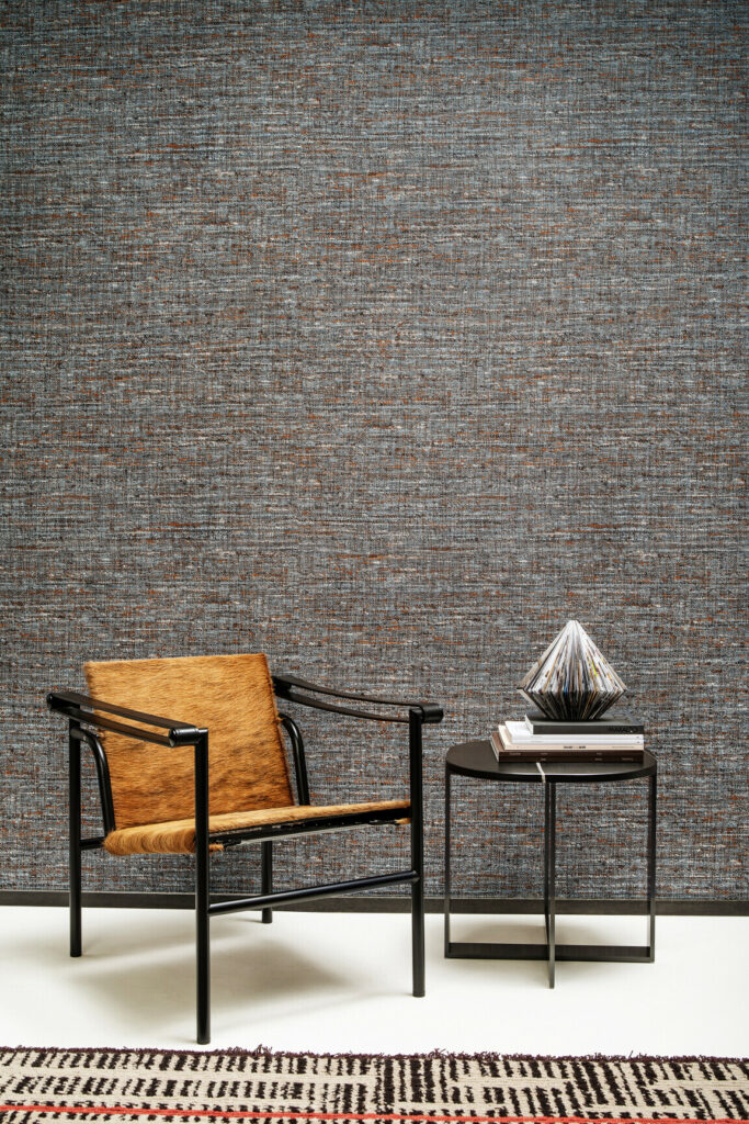 Arte Lino Aspero behang in kleur 40546 (40546) - Interieur impressie