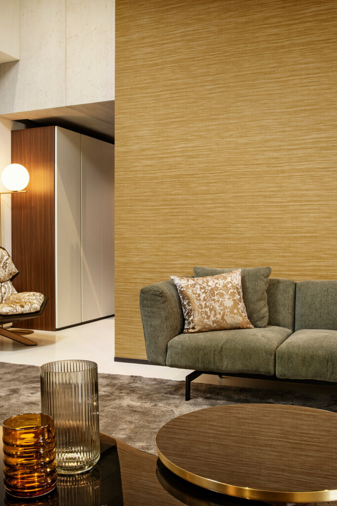 Arte Lino Lignes behang in kleur 40501 (40501) - Interieur impressie