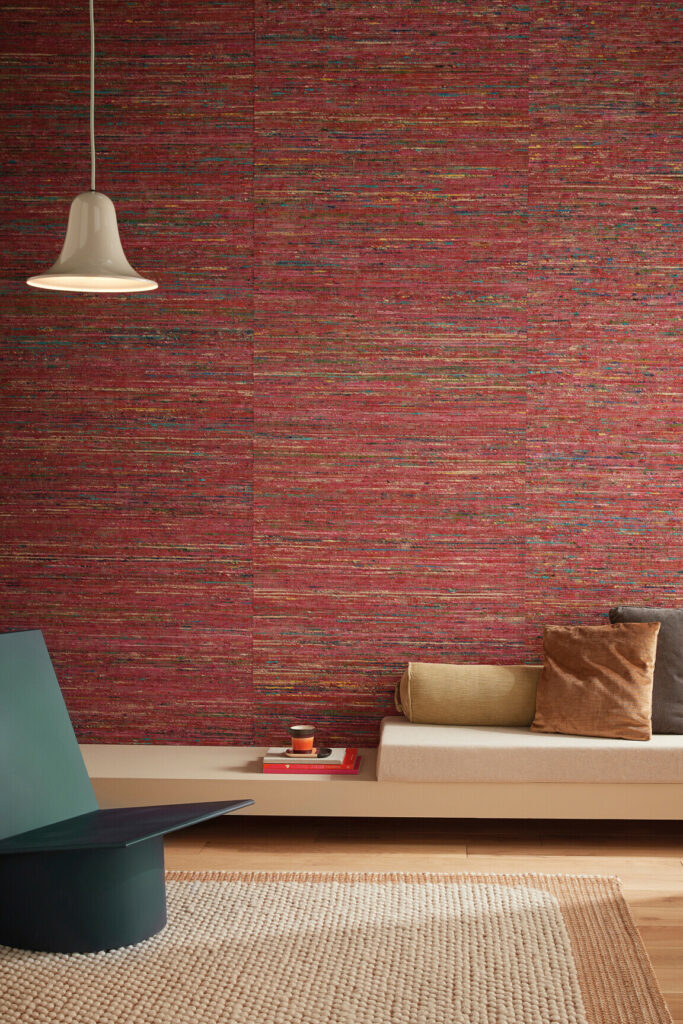 Arte Loom stories Entwined behang in kleur LS201 (LS201) - Interieur impressie