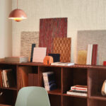 Arte Loom stories Entwined behang in kleur LS204 (LS204) - Interieur impressie