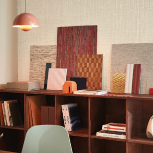 Arte Loom stories Entwined behang in kleur LS204 (LS204) - Interieur impressie