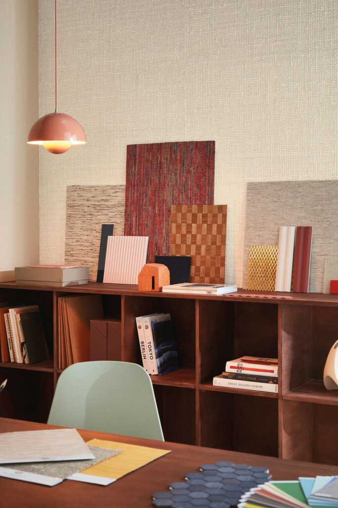 Arte Loom stories Entwined behang in kleur LS204 (LS204) - Interieur impressie