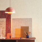 Arte Loom stories Entwined behang in kleur LS204 (LS204) - Interieur impressie