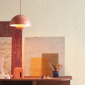 Arte Loom stories Entwined behang in kleur LS204 (LS204) - Interieur impressie