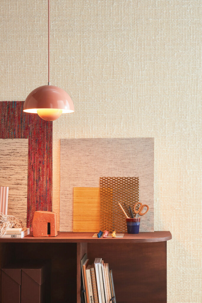 Arte Loom stories Entwined behang in kleur LS204 (LS204) - Interieur impressie