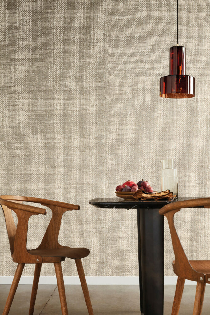 Arte Loom stories Entwined behang in kleur LS205 (LS205) - Interieur impressie