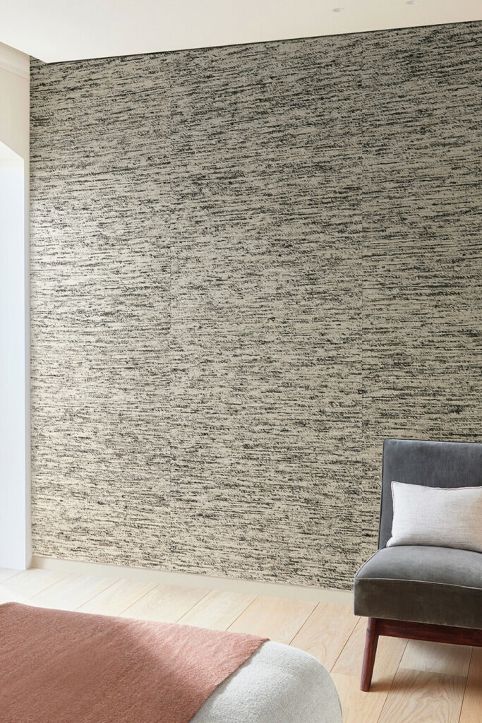 Arte Loom stories Entwined behang in kleur LS206 (LS206) - Interieur impressie