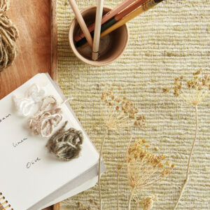 Arte Loom stories Entwined behang in kleur LS207 (LS207) - Interieur impressie