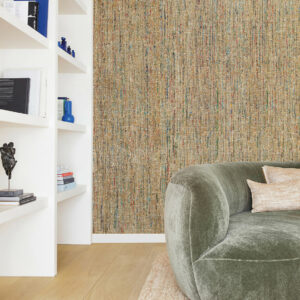 Arte Loom stories Entwined behang in kleur LS210 (LS210) - Interieur impressie