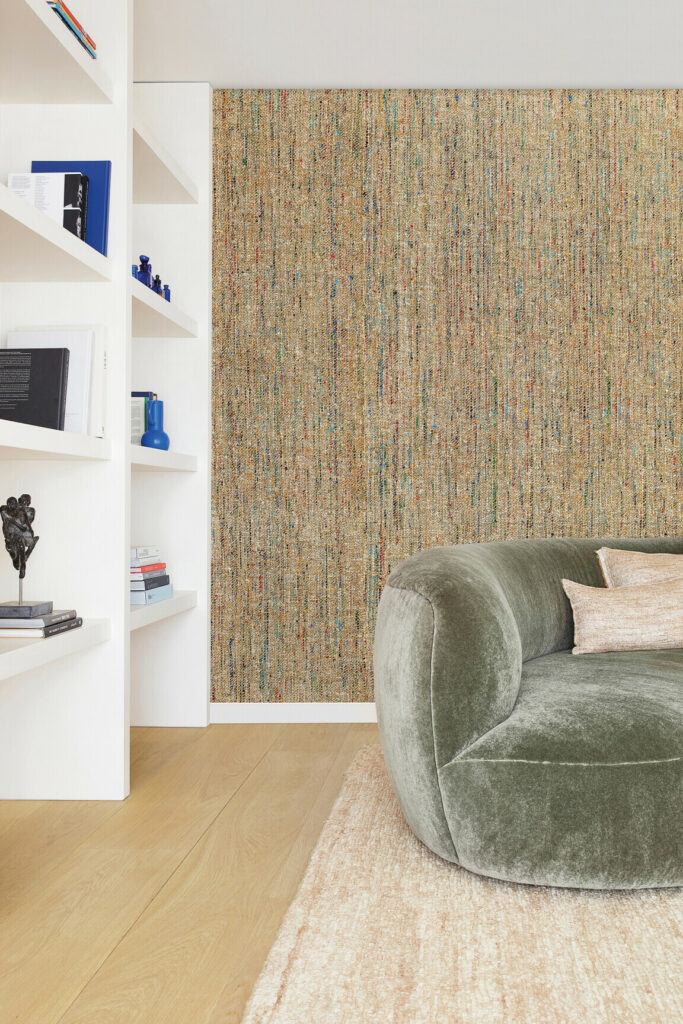 Arte Loom stories Entwined behang in kleur LS210 (LS210) - Interieur impressie