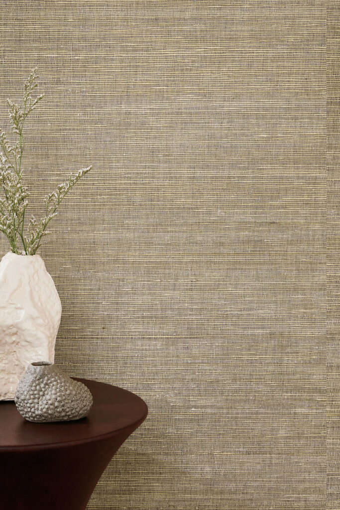 Arte Loom stories Mandarina silk behang in kleur LS404 (LS404) - Interieur impressie