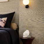 Arte Loom stories Mandarina silk behang in kleur LS404 (LS404) - Interieur impressie