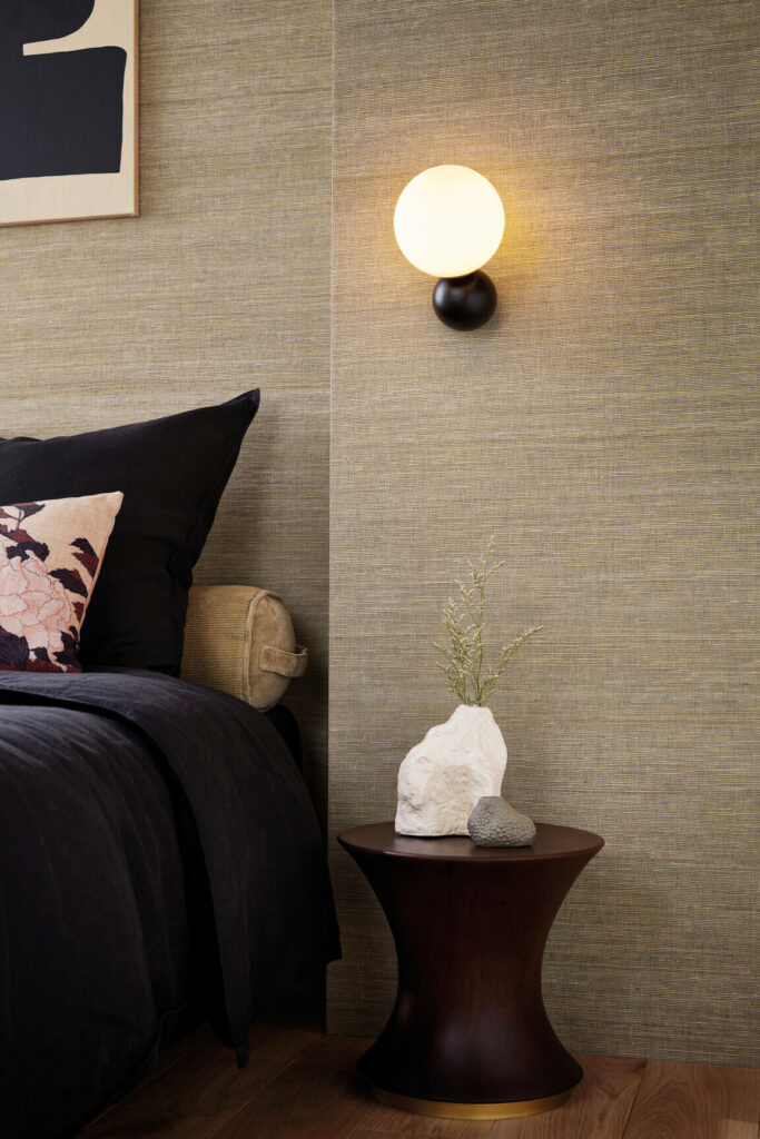 Arte Loom stories Mandarina silk behang in kleur LS404 (LS404) - Interieur impressie