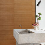 Arte Loom stories Refined earth behang in kleur LS305 (LS305) - Interieur impressie