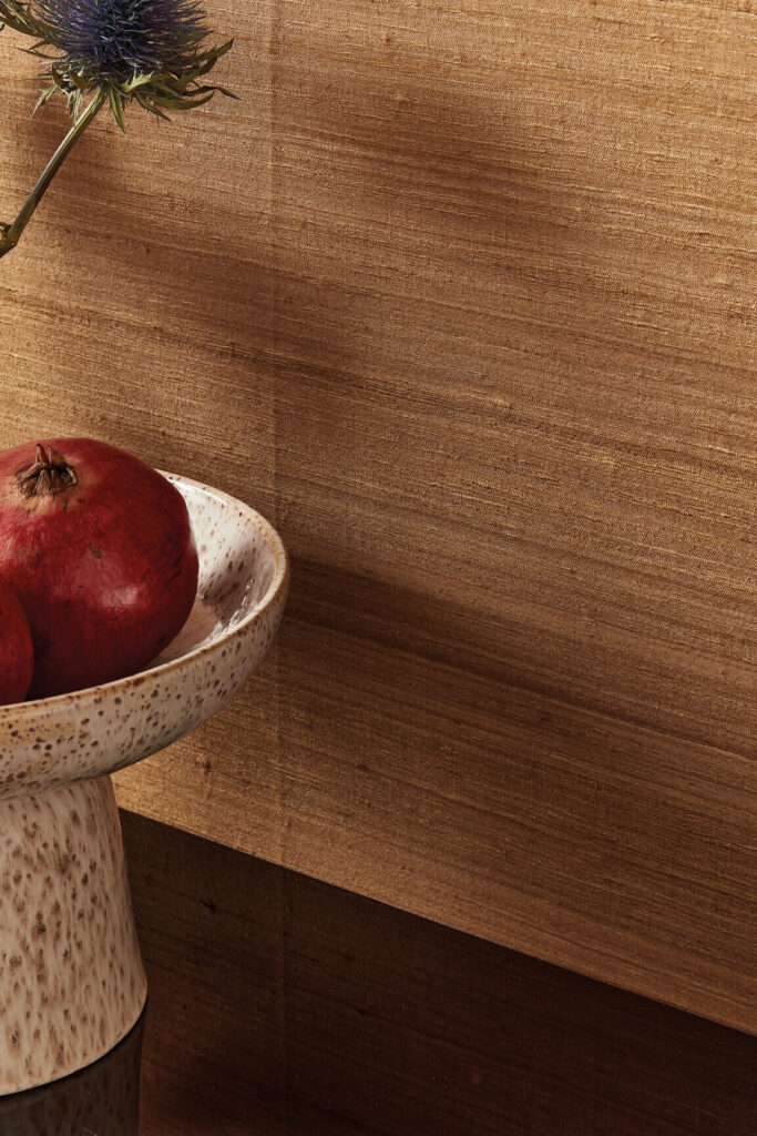 Arte Loom stories Refined earth behang in kleur LS305 (LS305) - Interieur impressie