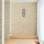Arte Loom stories Wild silk behang in kleur LS501 (LS501) - Interieur impressie
