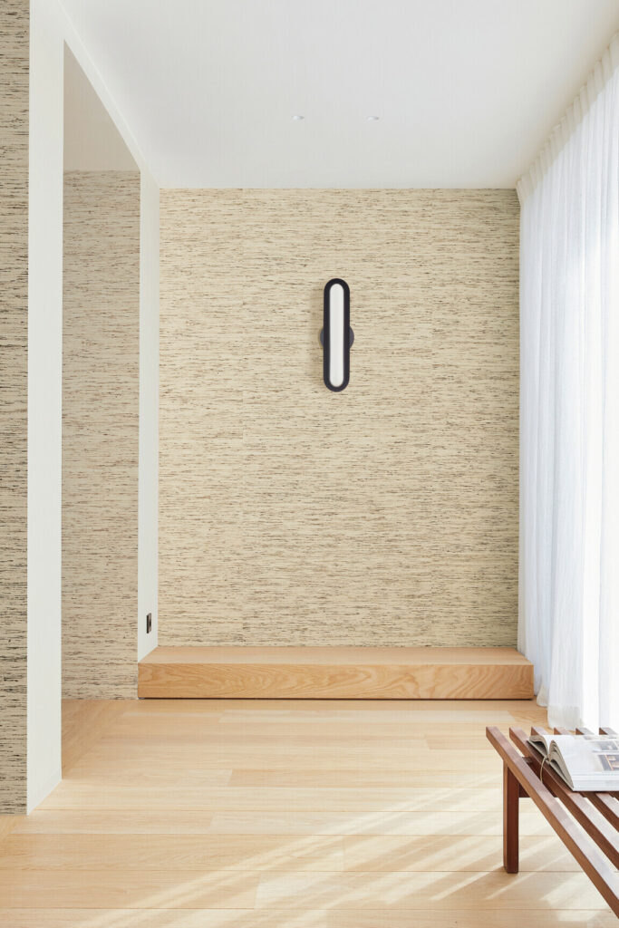 Arte Loom stories Wild silk behang in kleur LS501 (LS501) - Interieur impressie