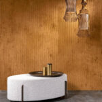 Arte Lush Corduroy behang in kleur 29512 (29512) - Interieur impressie