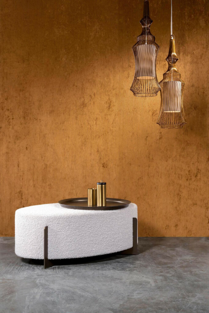 Arte Lush Corduroy behang in kleur 29512 (29512) - Interieur impressie