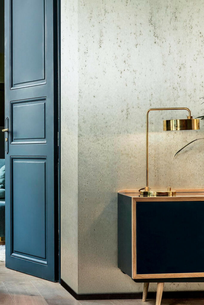 Arte Lush Stellar behang in kleur 37512A (37512A) - Interieur impressie