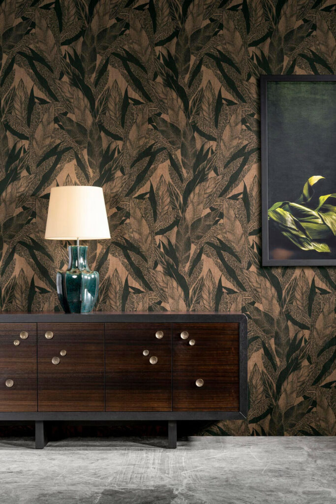 Arte Lush Tropicalia behang in kleur 29531 (29531) - Interieur impressie