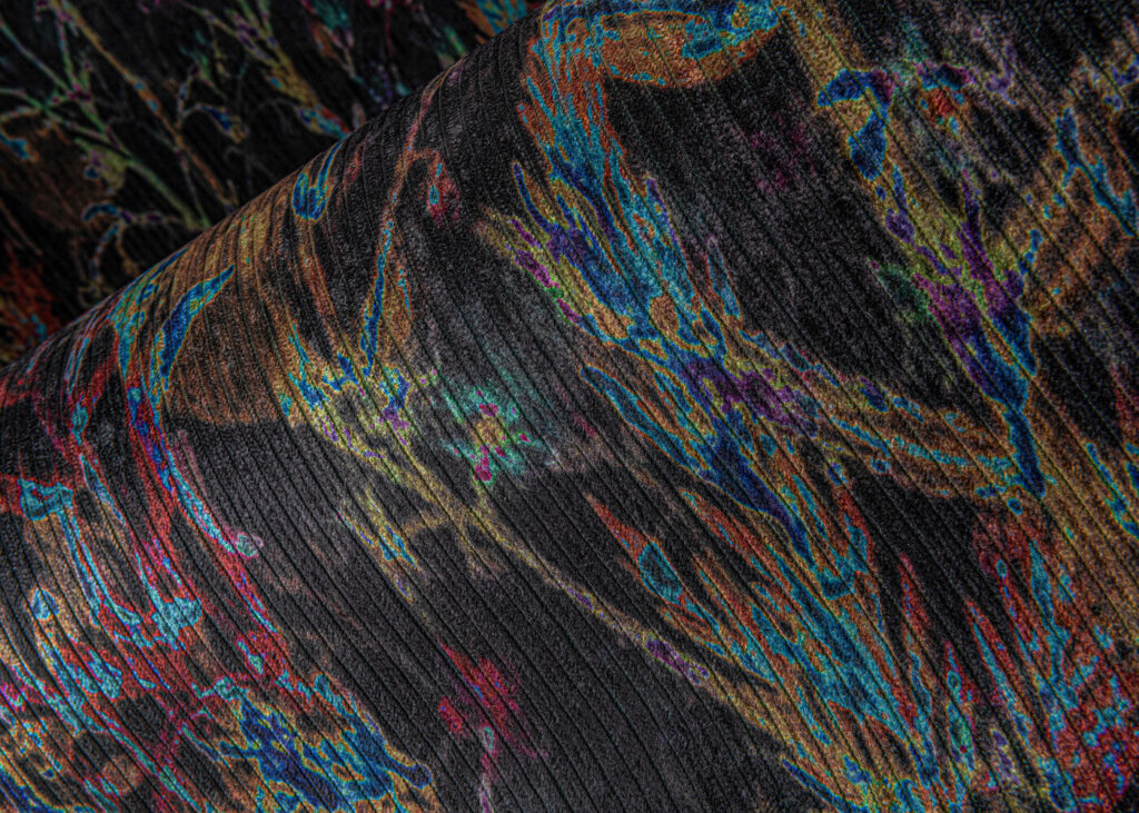 Arte Lush Wildflower behang (29540) - Sfeerbeeld