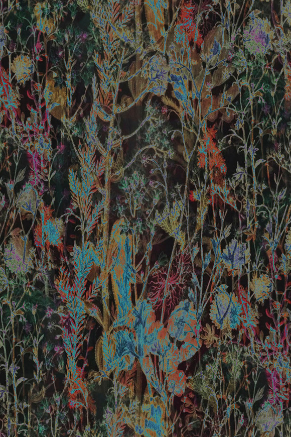 Arte Lush Wildflower behang in kleur 29540 (29540) - Product close-up