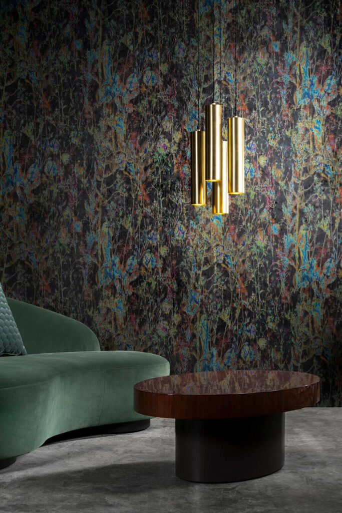 Arte Lush Wildflower behang in kleur 29540 (29540) - Interieur impressie