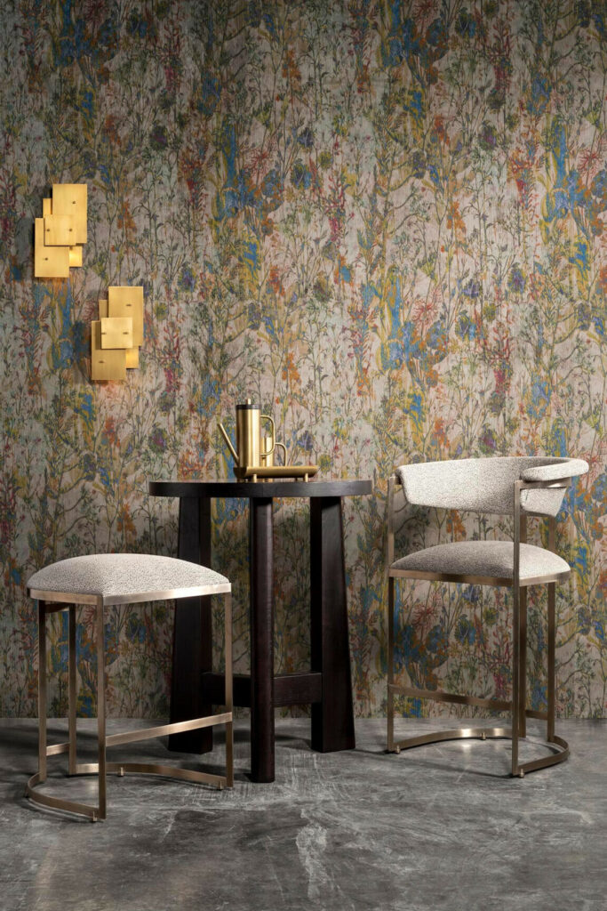 Arte Lush Wildflower behang in kleur 29541 (29541) - Interieur impressie