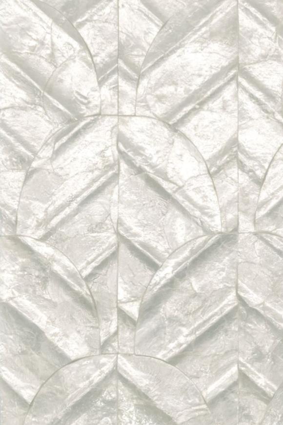 Arte Luster Abalone behang in kleur Pearl (70320) - Product close-up
