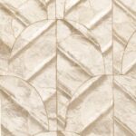 Arte Luster Abalone behang in kleur Coquille (70321) - Product close-up